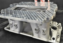 BILLET BLOWER PLATE FOR HOLLEY SBC & BBC HI RAM